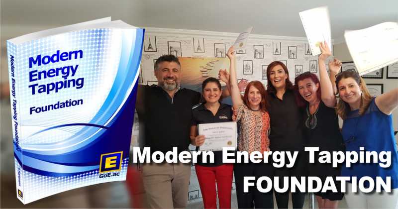 Modern Energy Tapping Foundation with Ber Collins - 7-28 June 2022